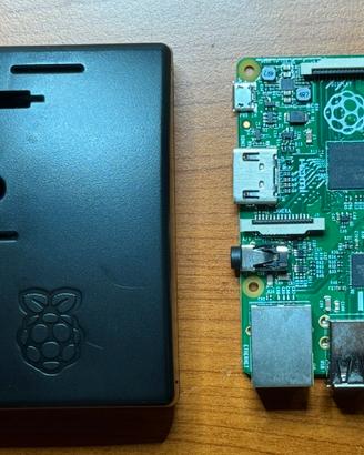 Raspberry Pi B+ 8GB microSD e scatola