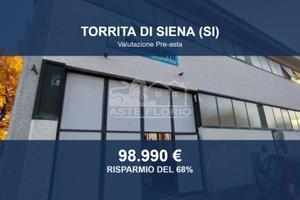 Immobile in asta di 446 m² a Torrita di Siena