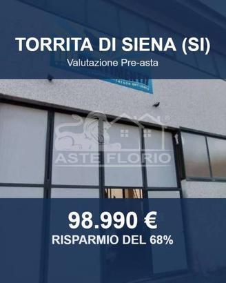 Immobile in asta di 446 m² a Torrita di Siena