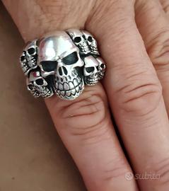 Anello argento 925