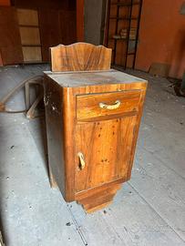 2 Comodini vintage anni 50