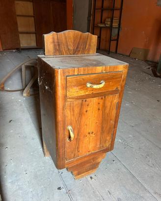 2 Comodini vintage anni 50