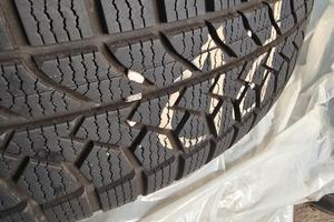 Cerchi originali Toyota RAV4  con gomme neve