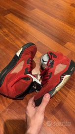 Jordan 5 raging bull taglia 43