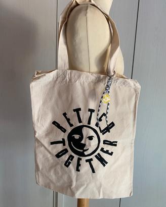 Borsa Bag Molo in tessuto con ciondolo