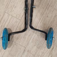 Rotelle Stabilizzatrici per Bici Bambini 12-20"