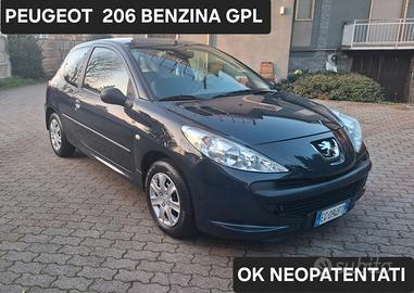 Peugeot 206 Plus 1.1 60CV 3p. ECO GPL