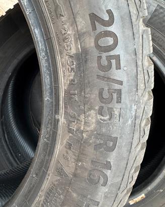 Pneumatici continental 205 55 R16 toyota auris