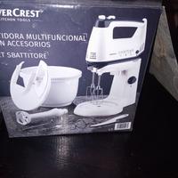 sbattitore elettrico multifunzione completo