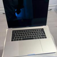 Macbook pro 15”  2018