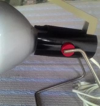 Lampada raggi UVA