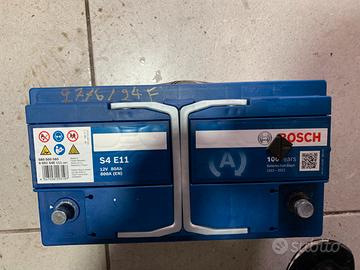 Bosch S4 E11 80 AH EFB start stop