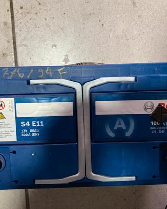 Bosch S4 E11 80 AH EFB start stop