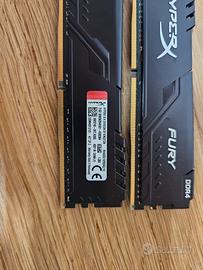 Ram ddr4 Kingston 