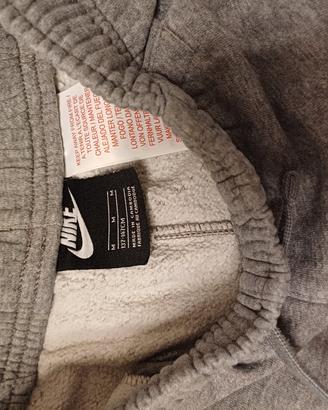 Nike tuta grigia