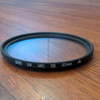 Filtro UV Gobe 62mm