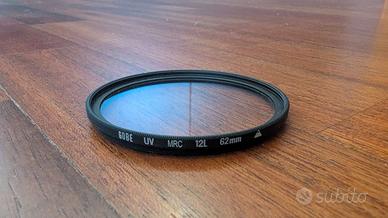 Filtro UV Gobe 62mm
