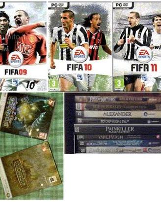 Giochi pc vari