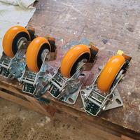 ruote per carichi pesanti ammortizzate