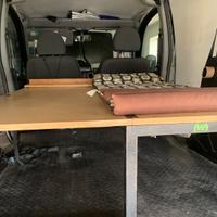 accessori auto letto smontabile