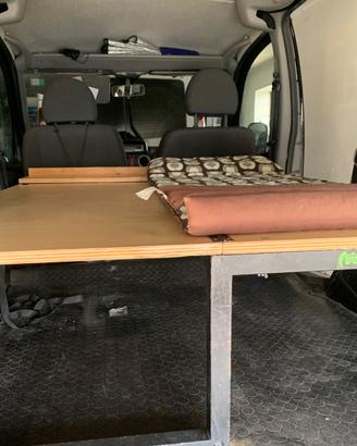 accessori auto letto smontabile