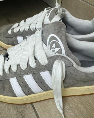 Adidas Campus grigie 46,5