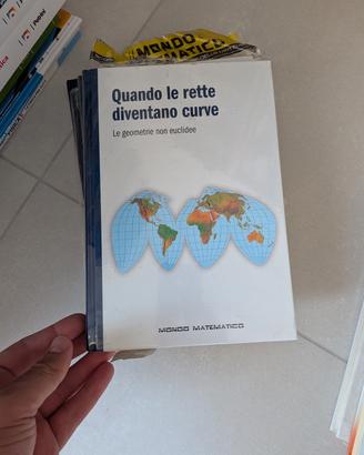 Mondo matematico - quando le rette diventano curve