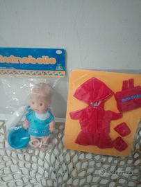 Mini Cicciobello + Accessori