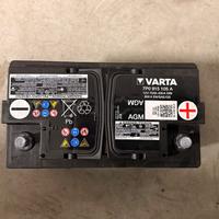 Batteria usata ma in buone condizioni