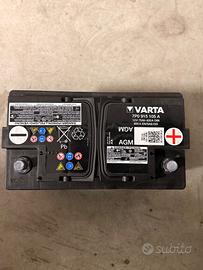 Batteria usata ma in buone condizioni