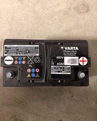 Batteria usata ma in buone condizioni