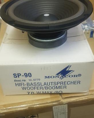 woofer monacor