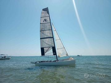 Catamarano a Vela Hobie Cat Tiger F18