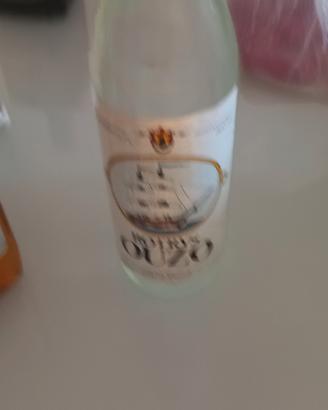 BOTRYS OUZO ALCOL GRECO 70 ML