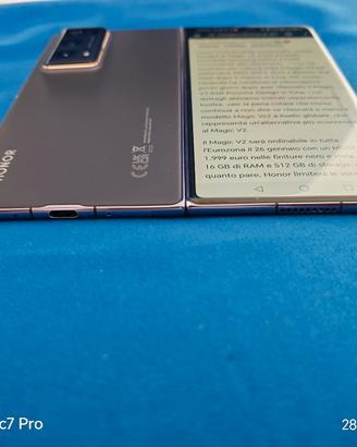 Honor Magic V2 purple 512 GB memoria 