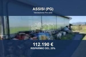 Immobile in asta di 182 m² a Assisi