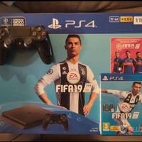 PS4 1TB + 1 controller+ FIFA19