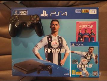 PS4 1TB + 1 controller+ FIFA19