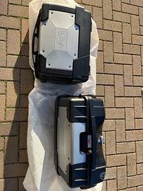 Coppia valigie Garda monokey kappa KGR33 33 litri