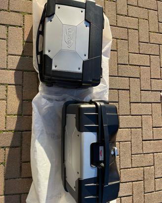 Coppia valigie Garda monokey kappa KGR33 33 litri