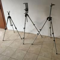 treppiede MANFROTTO  videocamera fotocamera
