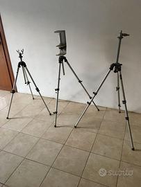 treppiede MANFROTTO  videocamera fotocamera