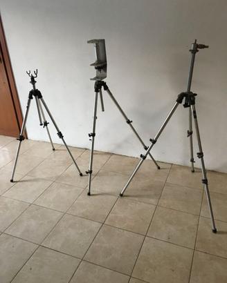 treppiede MANFROTTO  videocamera fotocamera