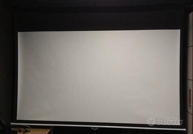 Telo proiettore Celexon Rollo Economy 108'' manual