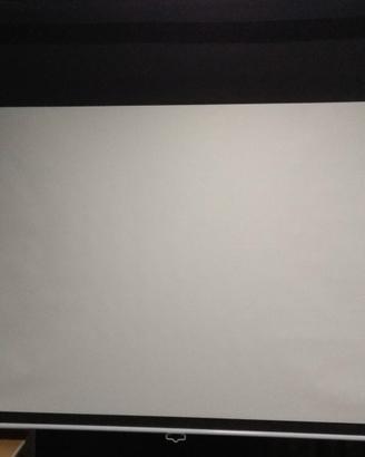 Telo proiettore Celexon Rollo Economy 108'' manual