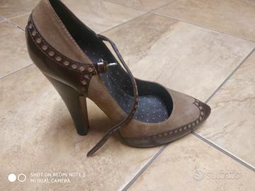 scarpe décolleté tacco  13  Moschino