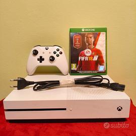 Xbox One s 1 tb con controller e gioco