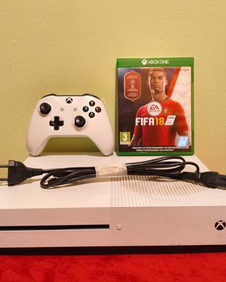 Xbox One s 1 tb con controller e gioco