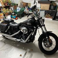 Harley Davidson Dyna Street Bob come NUOVA