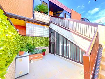 VILLA A SCHIERA A SAN SEVERO